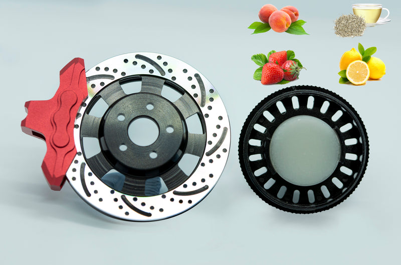 Brake Disc / Alloy Wheel Rim Perfume Tablet